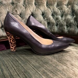 Anne Klein iFlex Pumps, with Leopard Print Heels (10)